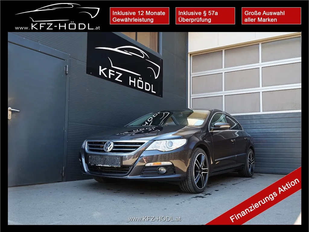 Volkswagen Passat CC 2,0 TDI DPF DSG Image 1