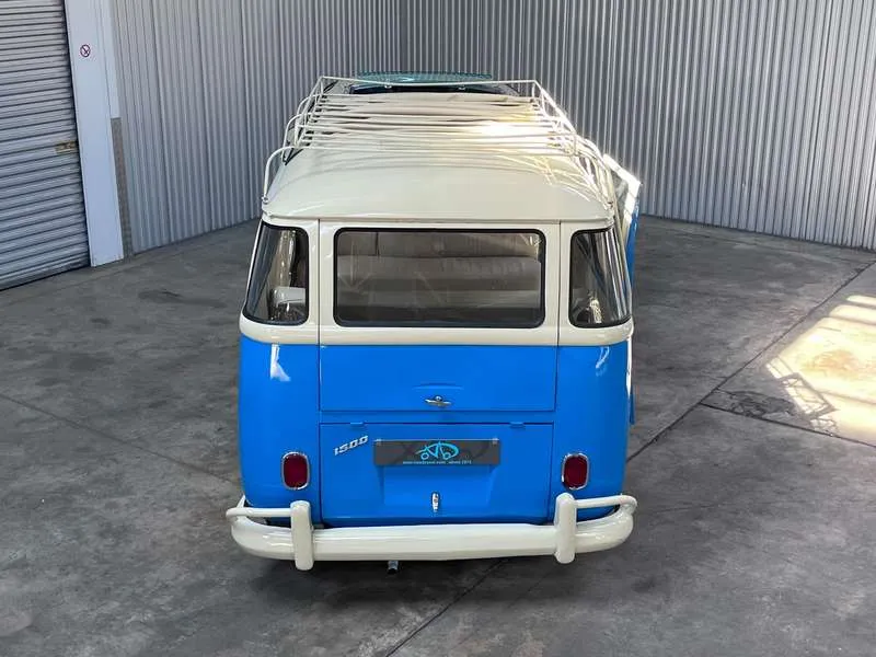 Volkswagen T1 Samba Ombouw 23 window safari windows Image 6