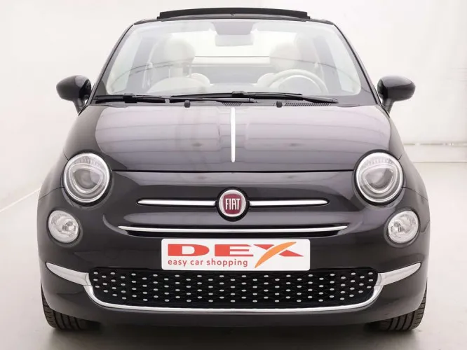 Fiat 500C 1.2i Lounge + GPS + Alu16 Diamant + Climatronic Image 2