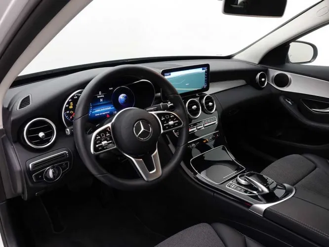 Mercedes-Benz C-Klasse C200d 9G-DCT AMG Line + Widescrn GPS + LED Lights Image 8