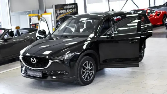 Mazda CX-5 Sport Line 2.5 SKYACTIV-G 4x4 Automatic