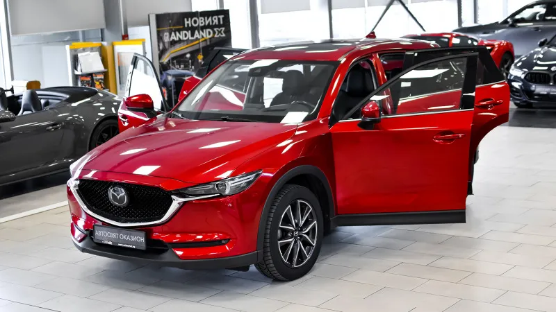 Mazda CX-5 ULTIMATE 2.2 SKYACTIV-D 4x4 Automatic Image 1