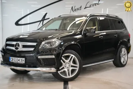 Mercedes-Benz GL 500 4Matic AMG Line 6+1