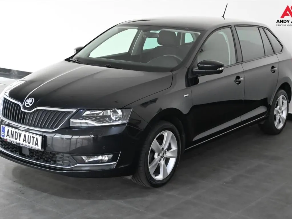 Škoda Rapid 1,4 TDI 66 kW XENONY Záruka až Image 2