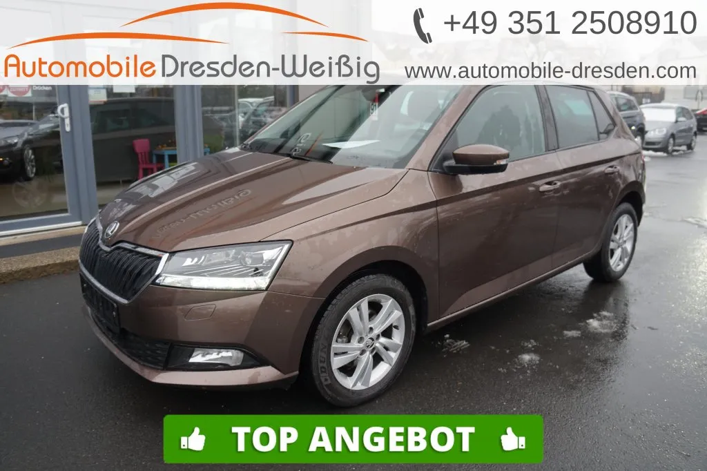 Skoda Fabia 1.0 TSI STYLE*MIRRORLINK*VOLL LED*KAMERA* Image 2