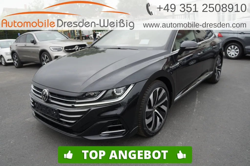 Volkswagen Arteon SHOOTING BRAKE 2.0 TSI DSG R-LINE*NAVI Image 2