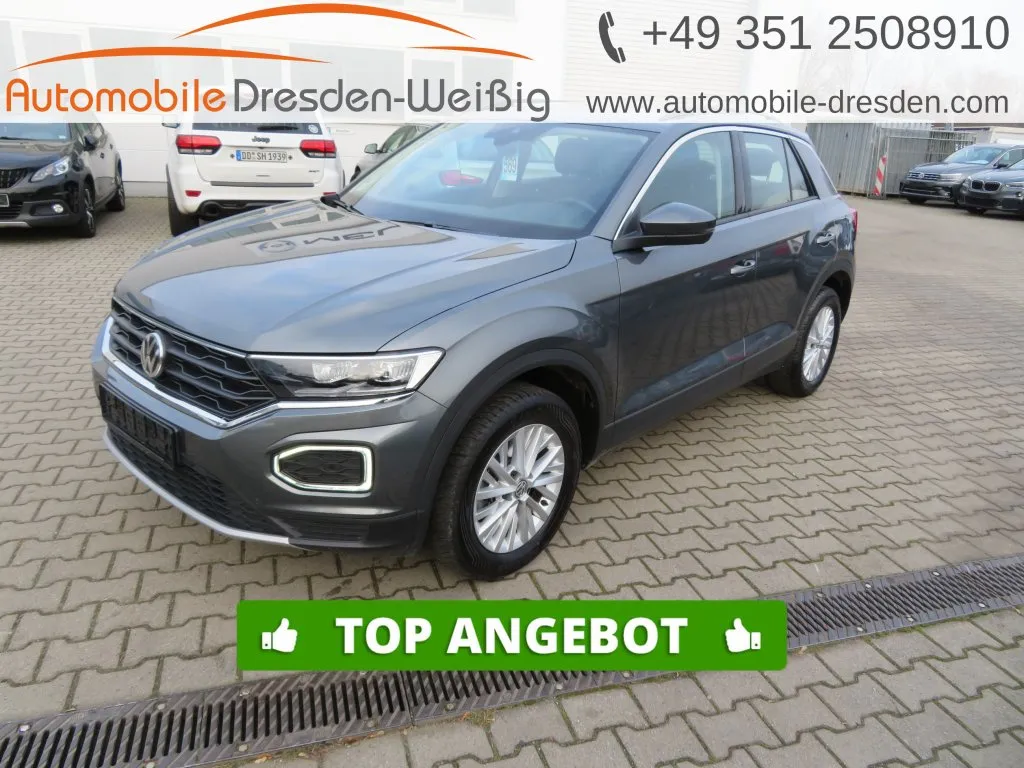 Volkswagen T-roc 1.5 TSI DSG STYLE*NAVI*ACC*LED* Image 1