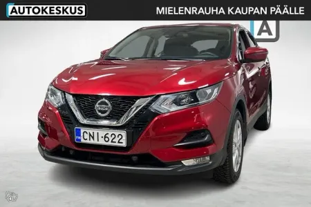 Nissan Qashqai DIG-T 140 Acenta 2WD 6M/T NNC Display * Peruutuskamera / Kaistavahti *