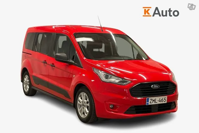 Ford Tourneo Connect 1,5 TDCi 120 hv A8 Trend 5-ovinen *ALV |Cruise / Webasto / Peruutustutka / Lämmitettävä tuulilasi* Image 1