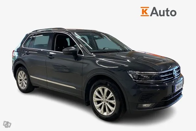 Volkswagen Tiguan 2,0 TDI SCR 110 kW 4MOTION DSG*ACC / Pa-Lämmitin / Navi / Koukku / LED-ajovalot* Image 1