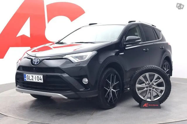 Toyota RAV4 2,5 Hybrid AWD Premium - Webasto Thermocall / Su Image 1