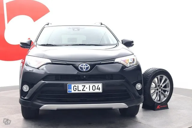 Toyota RAV4 2,5 Hybrid AWD Premium - Webasto Thermocall / Su Image 8