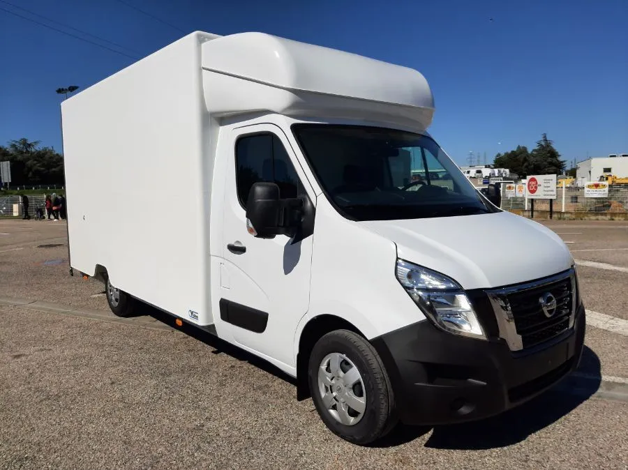 Nissan INTERSTAR PLANCHER CABINE L3H1 3.5T 2.3 DCI 145 ACENTA CAISSE SOLIGHT Image 1