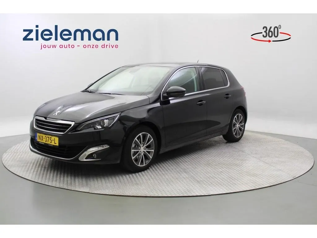 Peugeot 308 1.2 PureTech Premium Panorama Automaat VERKOCHT! Image 2