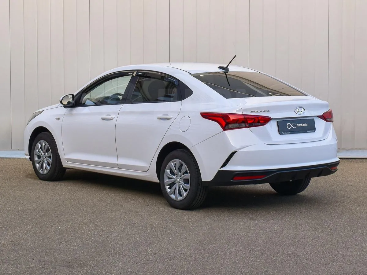 Hyundai Solaris Image 7