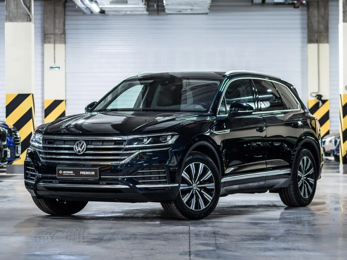 Volkswagen Touareg Image 2