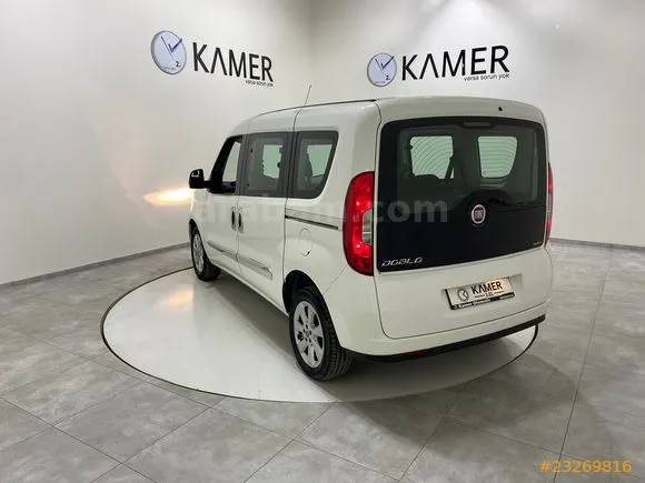 Fiat Doblo Doblo Combi 1.3 Multijet Safeline Image 4