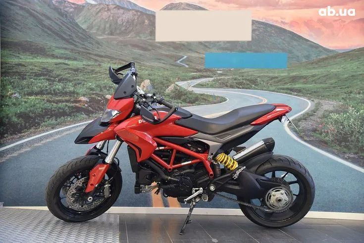 Ducati Hypermotard Image 1